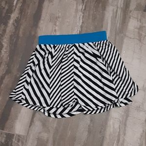 Fab kids striped skirt size 8/10